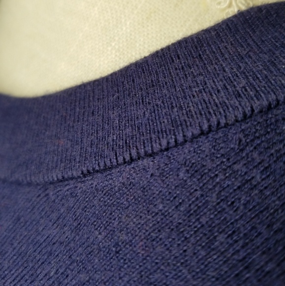 Kate Spade Live Colorfully Purple Cardigan Bow L - Picture 5 of 7